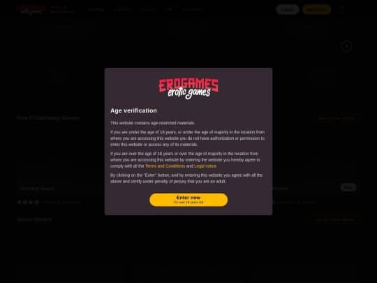 EroGames