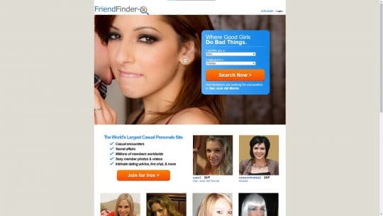 FriendFinder-X