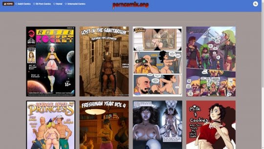 PornComixOne