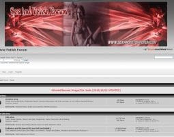 SexAndFetishForum
