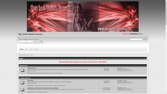 SexAndFetishForum