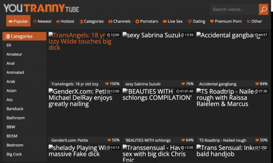 YouTrannyTube