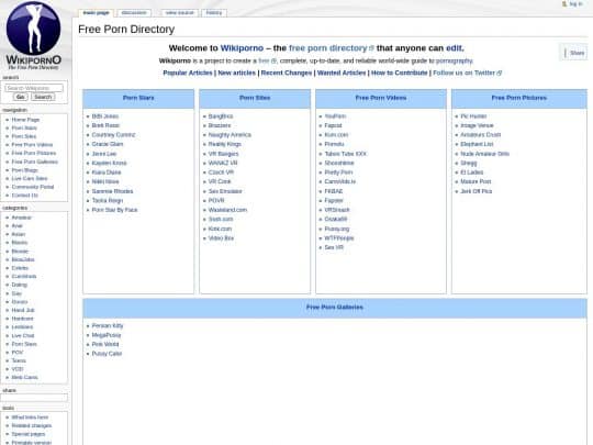 WikiPorno